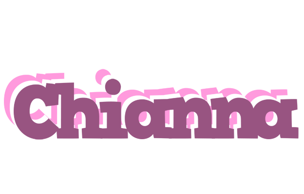 Chianna relaxing logo