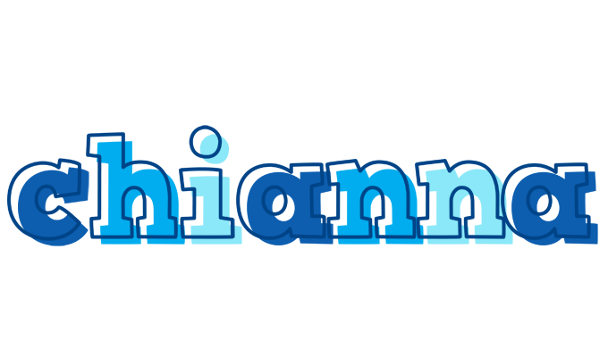 Chianna sailor logo