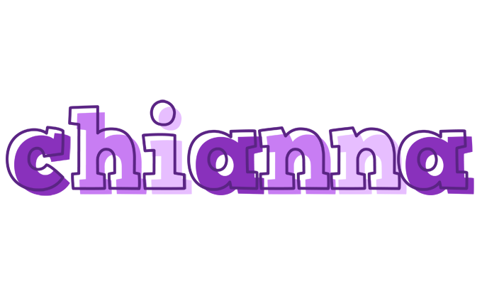 Chianna sensual logo
