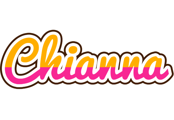 Chianna smoothie logo