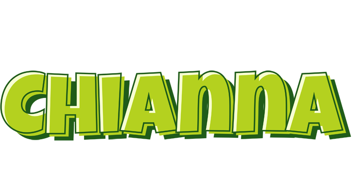 Chianna summer logo
