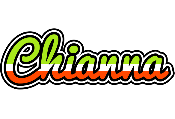 Chianna superfun logo