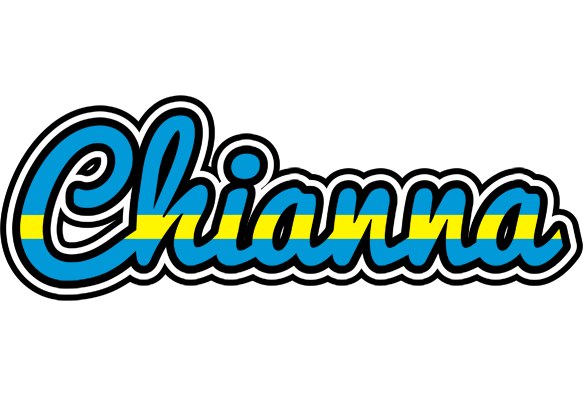 Chianna sweden logo