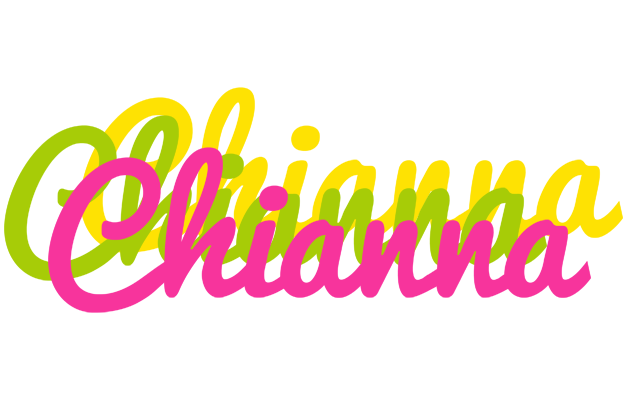 Chianna sweets logo