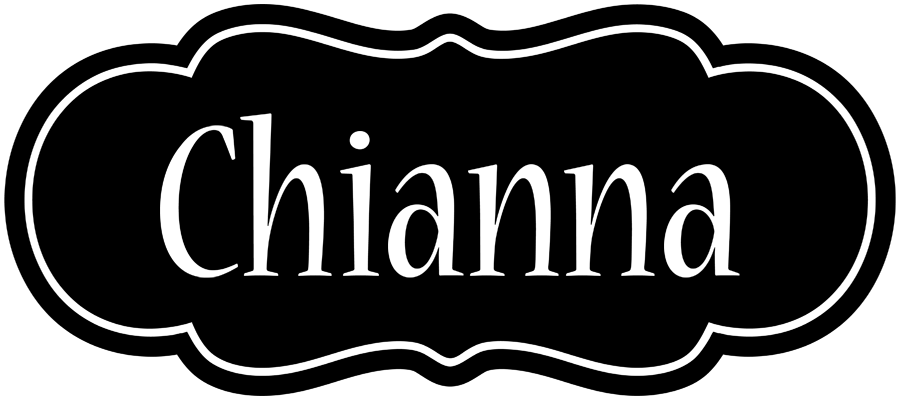 Chianna welcome logo