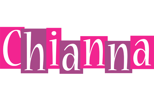 Chianna whine logo