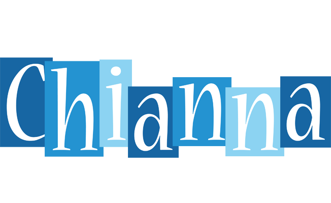 Chianna winter logo