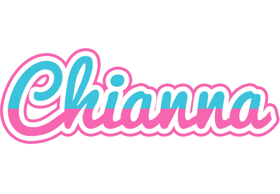 Chianna woman logo