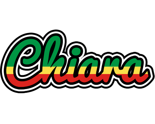 Chiara african logo