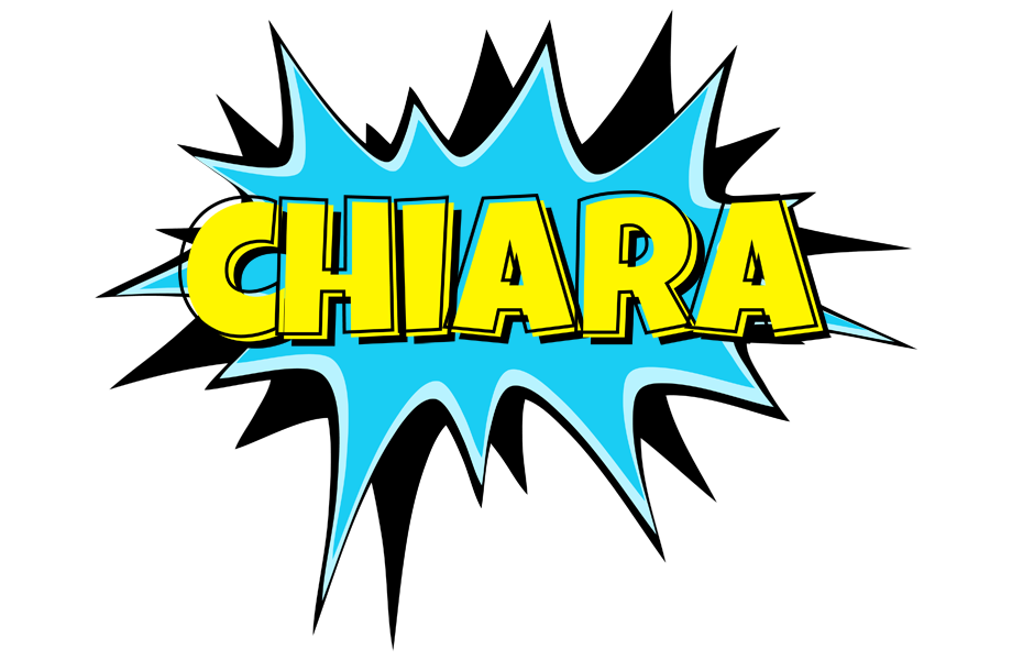 Chiara amazing logo