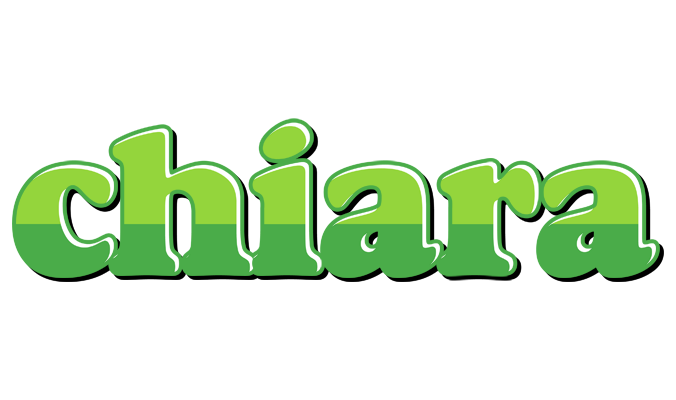 Chiara apple logo