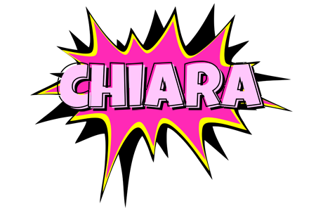 Chiara badabing logo