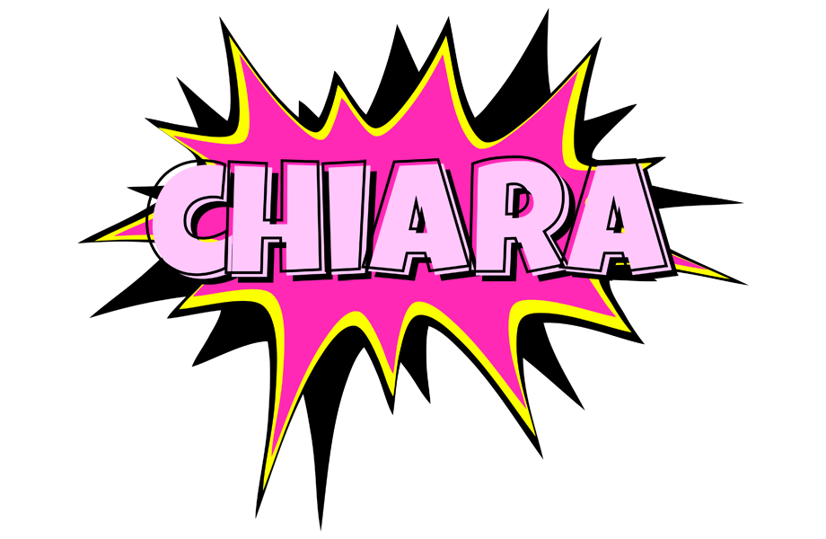 Chiara badabing logo