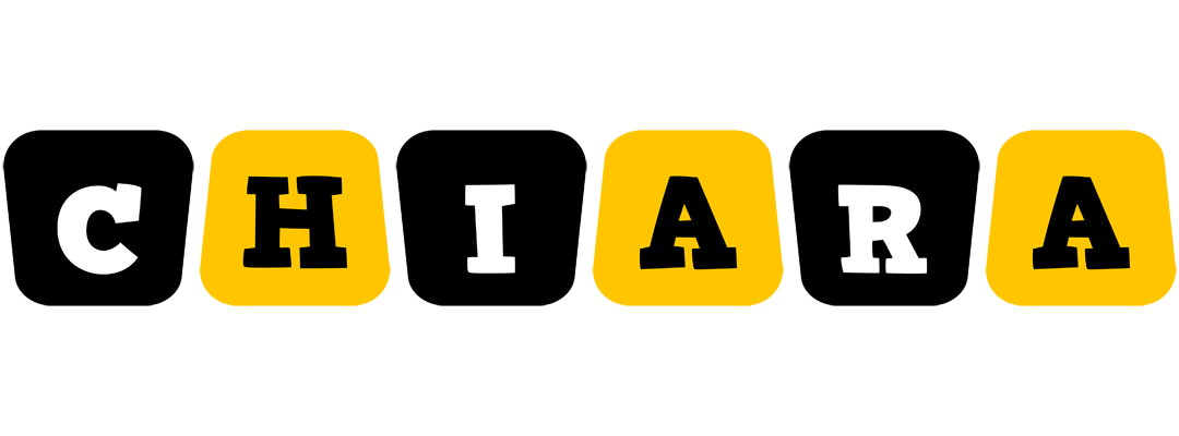 Chiara boots logo