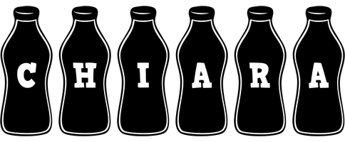Chiara bottle logo