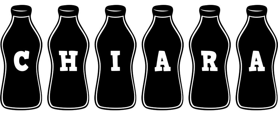 Chiara bottle logo