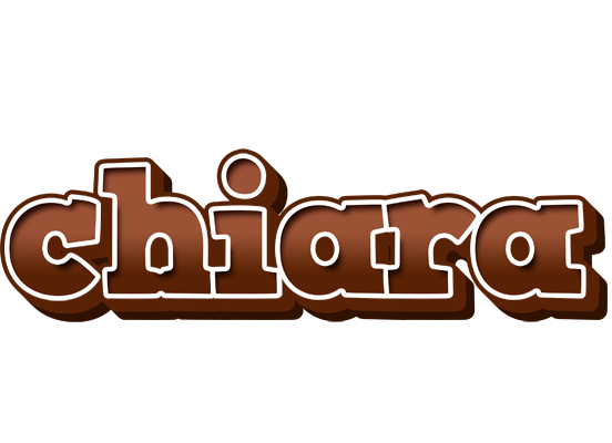 Chiara brownie logo