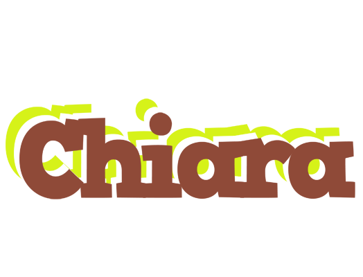 Chiara caffeebar logo