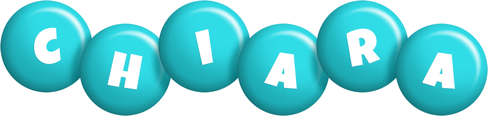 Chiara candy-azur logo