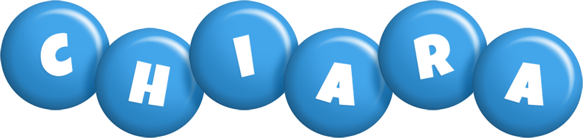 Chiara candy-blue logo