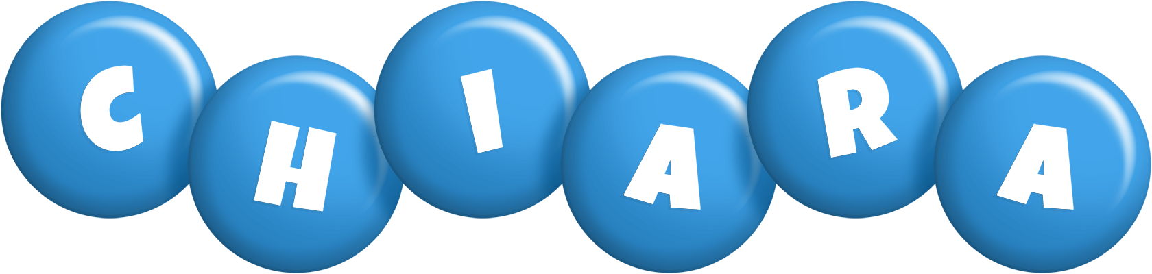 Chiara candy-blue logo