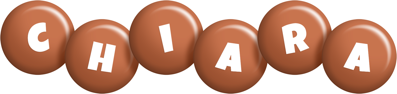 Chiara candy-brown logo