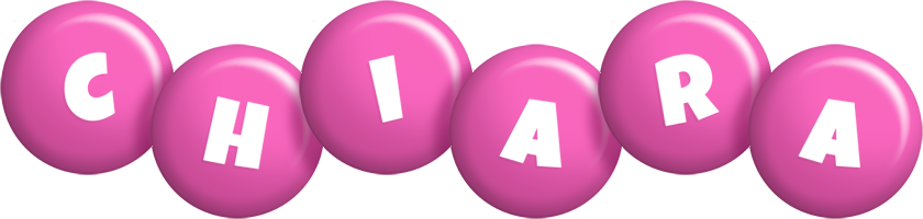 Chiara candy-pink logo