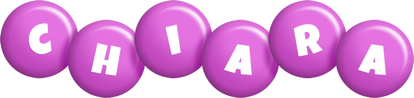 Chiara candy-purple logo