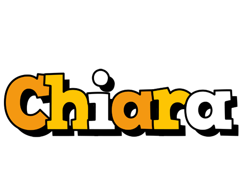 Chiara cartoon logo