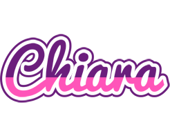Chiara cheerful logo