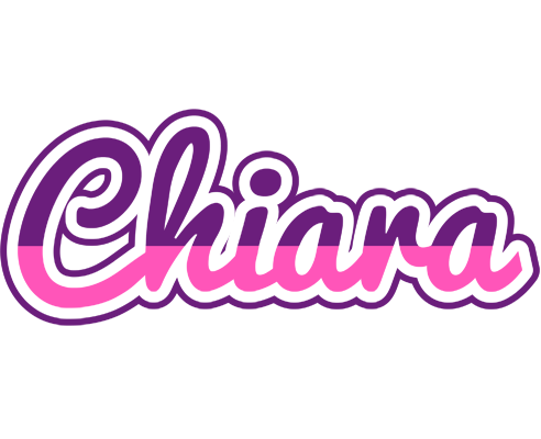 Chiara cheerful logo