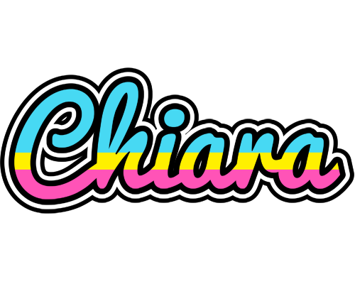 Chiara circus logo