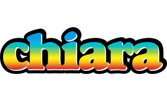 Chiara color logo