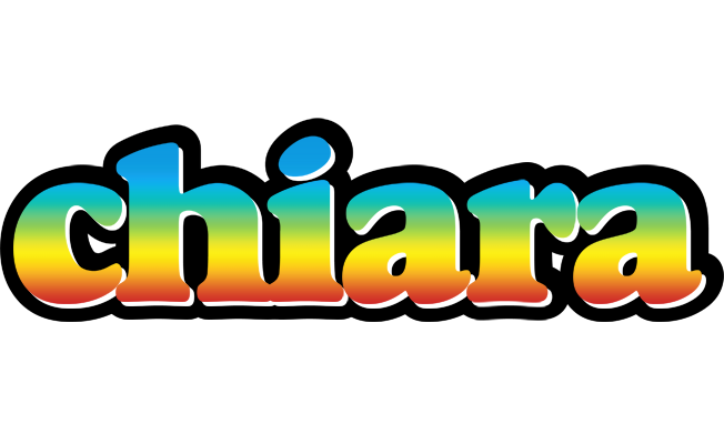 Chiara color logo