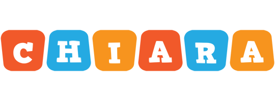 Chiara comics logo