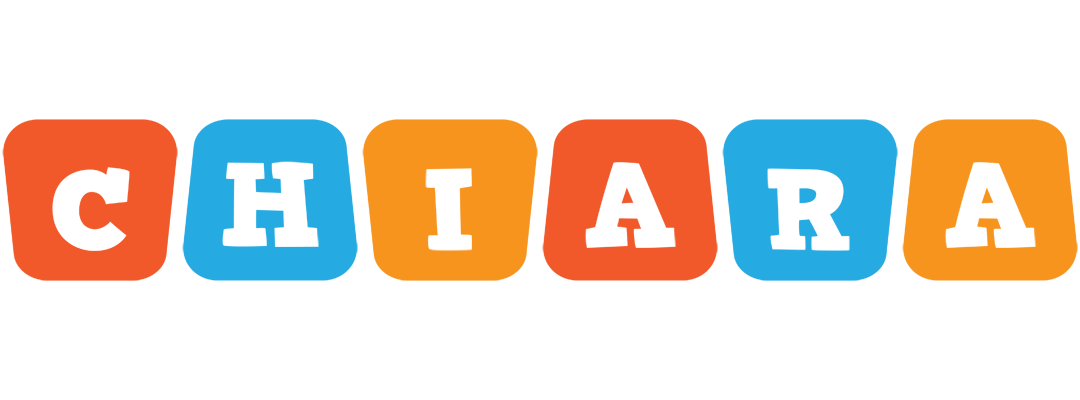 Chiara comics logo