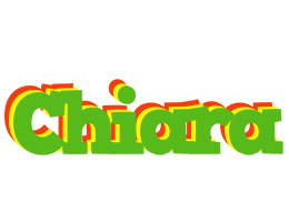 Chiara crocodile logo