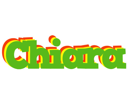 Chiara crocodile logo