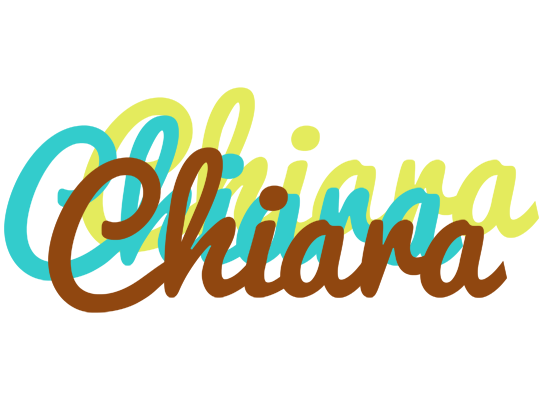 Chiara cupcake logo