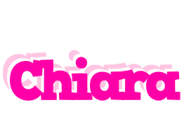 Chiara dancing logo