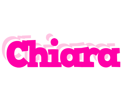 Chiara dancing logo