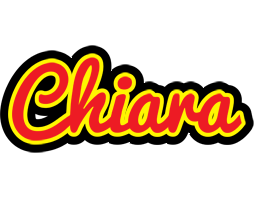 Chiara fireman logo