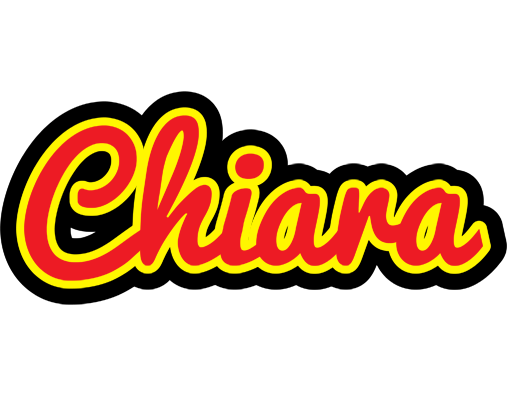 Chiara fireman logo