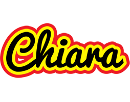 Chiara flaming logo