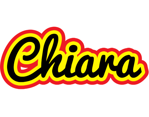 Chiara flaming logo