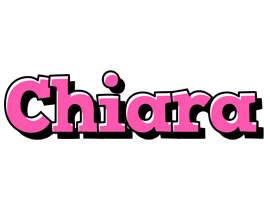 Chiara girlish logo