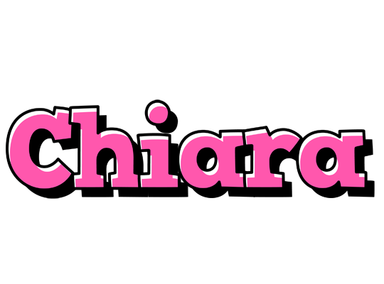 Chiara girlish logo