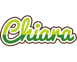 Chiara golfing logo