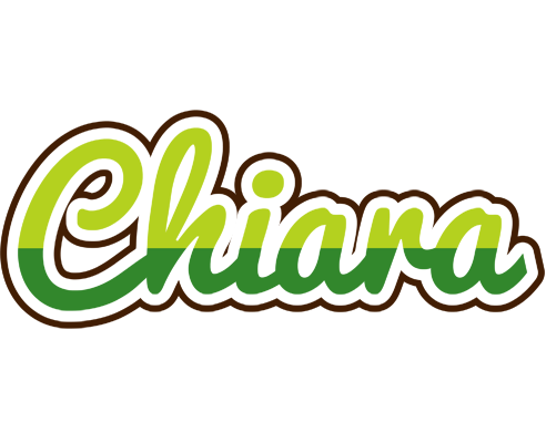 Chiara golfing logo