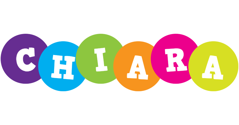 Chiara happy logo